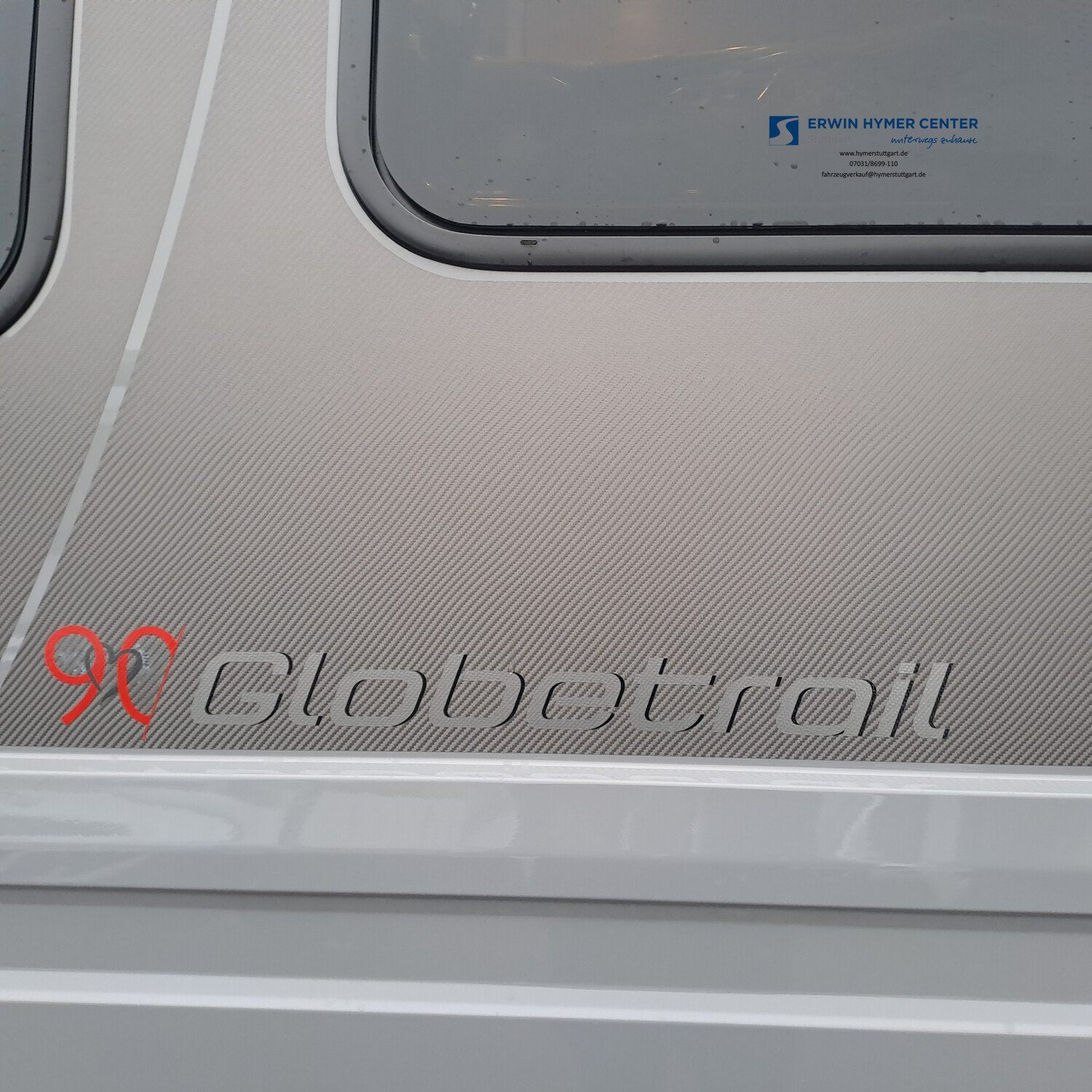 Dethleffs Globetrail 590 C Ford Bild 38