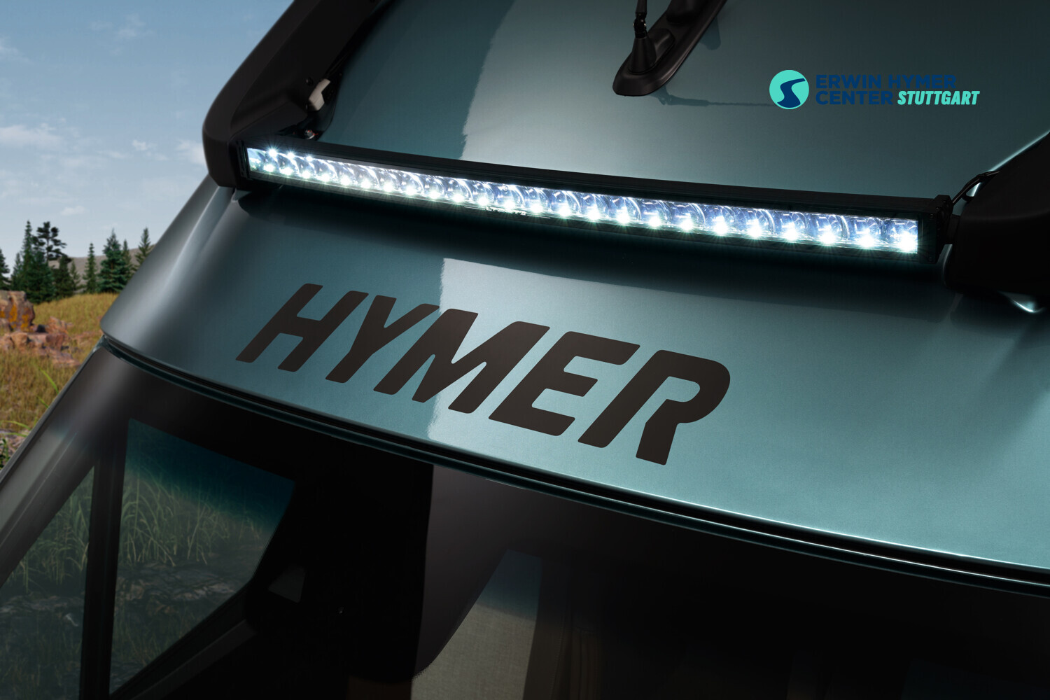 Hymer Venture S Mercedes Bild 2